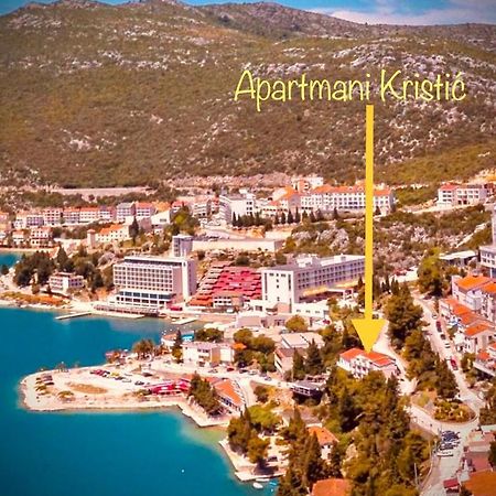 Apartments Kristic Neum Buitenkant foto