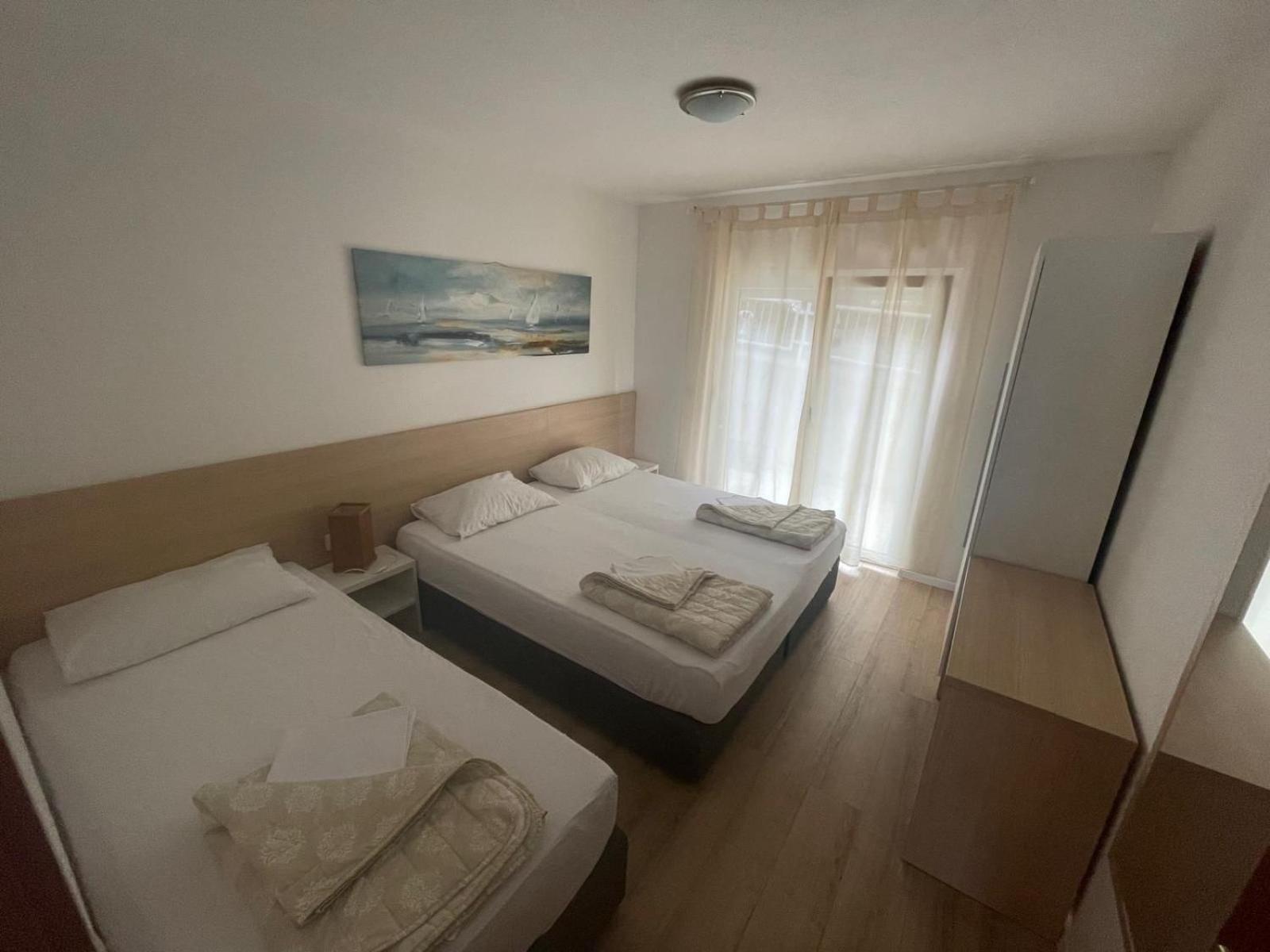 Apartments Kristic Neum Buitenkant foto